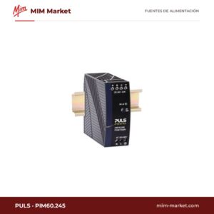 Fuente de alimentación carril DIN PULS PIM60.245 – 24 V DC, 2,5 A, 60 W