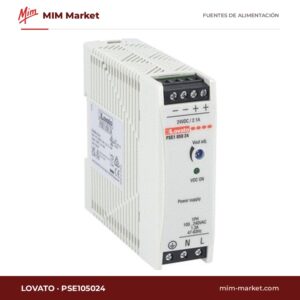 Fuente de alimentación Lovato PSE105024