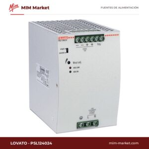 Fuente de alimentación Lovato PSL124024