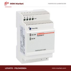 Fuente de alimentación Lovato PSL1M03624