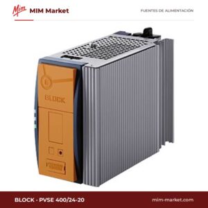 Fuente de alimentación Block PVSE 400/24-20