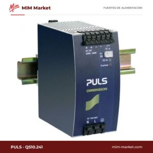 Fuente de alimentación carril DIN PULS QS10.241 – 24 V DC, 10 A, 240 W
