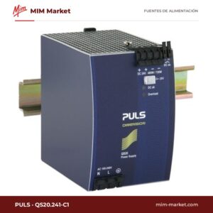 Fuente de alimentación carril DIN PULS QS20.241-C1 – 24 V DC, 20 A, 480 W