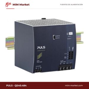 Fuente de alimentación carril DIN PULS QS40.484 – 48 V DC, 20 A, 960 W