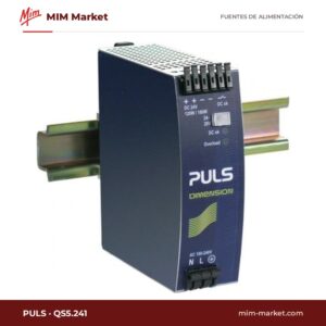 Fuente de alimentación carril DIN PULS QS5.241 – 24 V DC, 5 A, 120 W