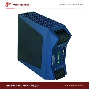Fuente de alimentación Recom RACPRO1-T480/24