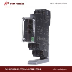 Relé temporizador Schneider Electric RE22R2QTMR – 24-240 V ac / 240 V dc, Estrella-triángulo