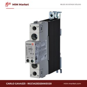 Relé de estado sólido Carlo Gavazzi RGC1A23D25KKEX20