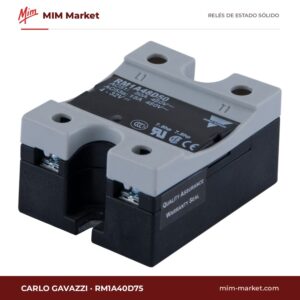 Relé de estado sólido Carlo Gavazzi RM1A40D75