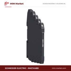 Convertidor de señal analógica Schneider Electric RMC1VABD – Harmony Analog, 1 canal