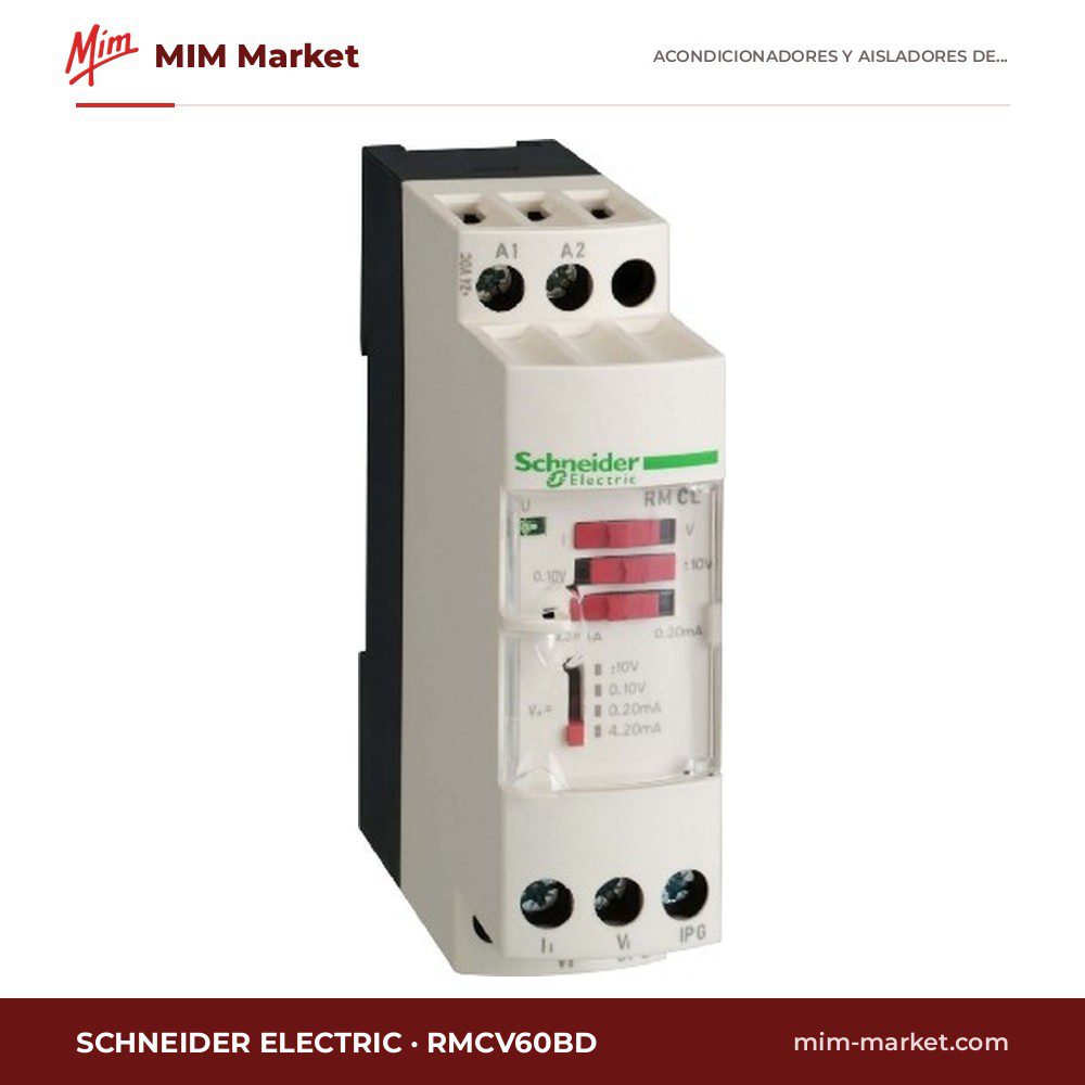 Acondicionador de señal Schneider Electric RMCV60BD