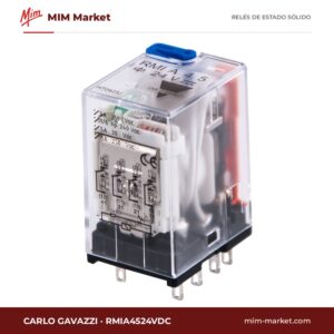 Relé de estado sólido Carlo Gavazzi RMIA4524VDC