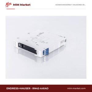 Barrera activa / alimentador separador Endress+Hauser RN42-AA1AO – serie RN42, 1 canal