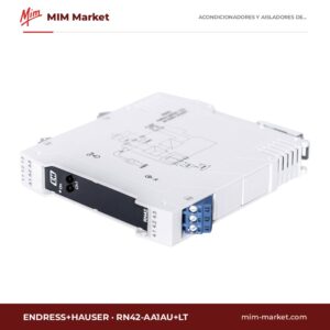 Barrera activa / alimentador separador Endress+Hauser RN42-AA1AU+LT – serie RN42, 1 canal