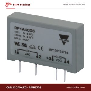 Relé de estado sólido Carlo Gavazzi RP1B23D5