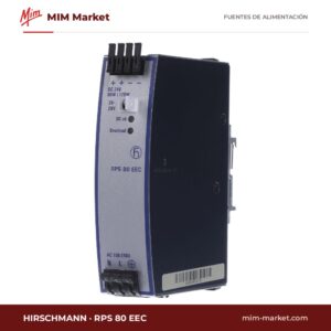 Fuente de alimentación carril DIN Hirschmann RPS 80 EEC