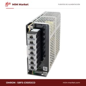Fuente de alimentación Omron S8FS-G10012CD