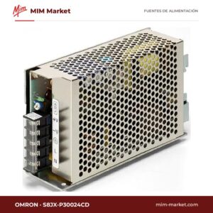 Fuente de alimentación Omron S8JX-P30024CD