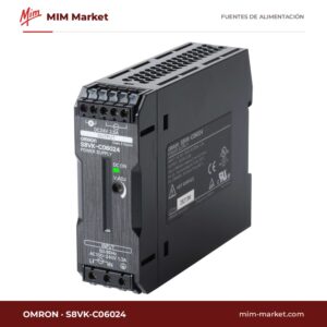 Fuente de alimentación carril DIN Omron S8VK-C06024