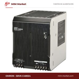 Fuente de alimentación carril DIN Omron S8VK-C48024 – 24 V DC, 20 A, 480 W
