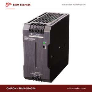 Fuente de alimentación carril DIN Omron S8VK-G24024