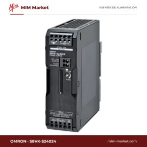 Fuente de alimentación carril DIN Omron S8VK-S24024 – 24 V DC, 10 A, 240 W