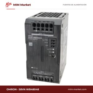 Fuente de alimentación carril DIN Omron S8VK-WB48048