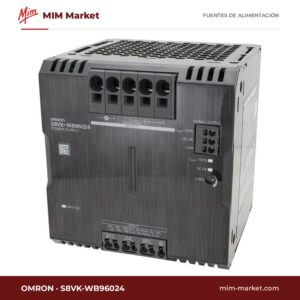 Fuente de alimentación carril DIN Omron S8VK-WB96024 – 24 V DC, 40 A, 960 W