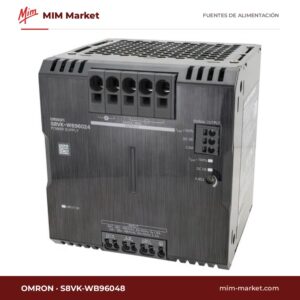 Fuente de alimentación carril DIN Omron S8VK-WB96048
