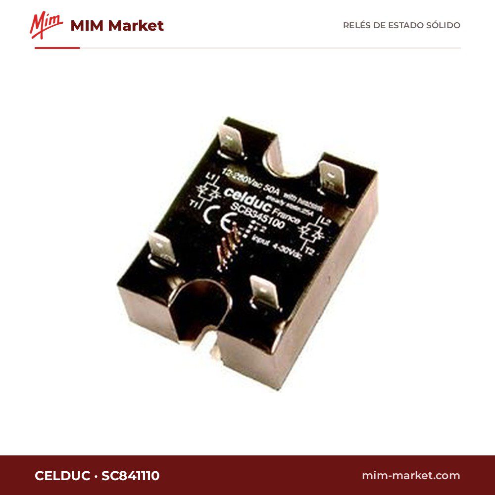 Relé de estado sólido Celduc SC841110