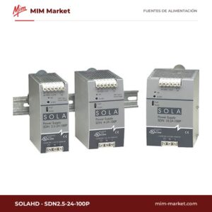 Fuente de alimentación carril DIN SolaHD SDN2.5-24-100P