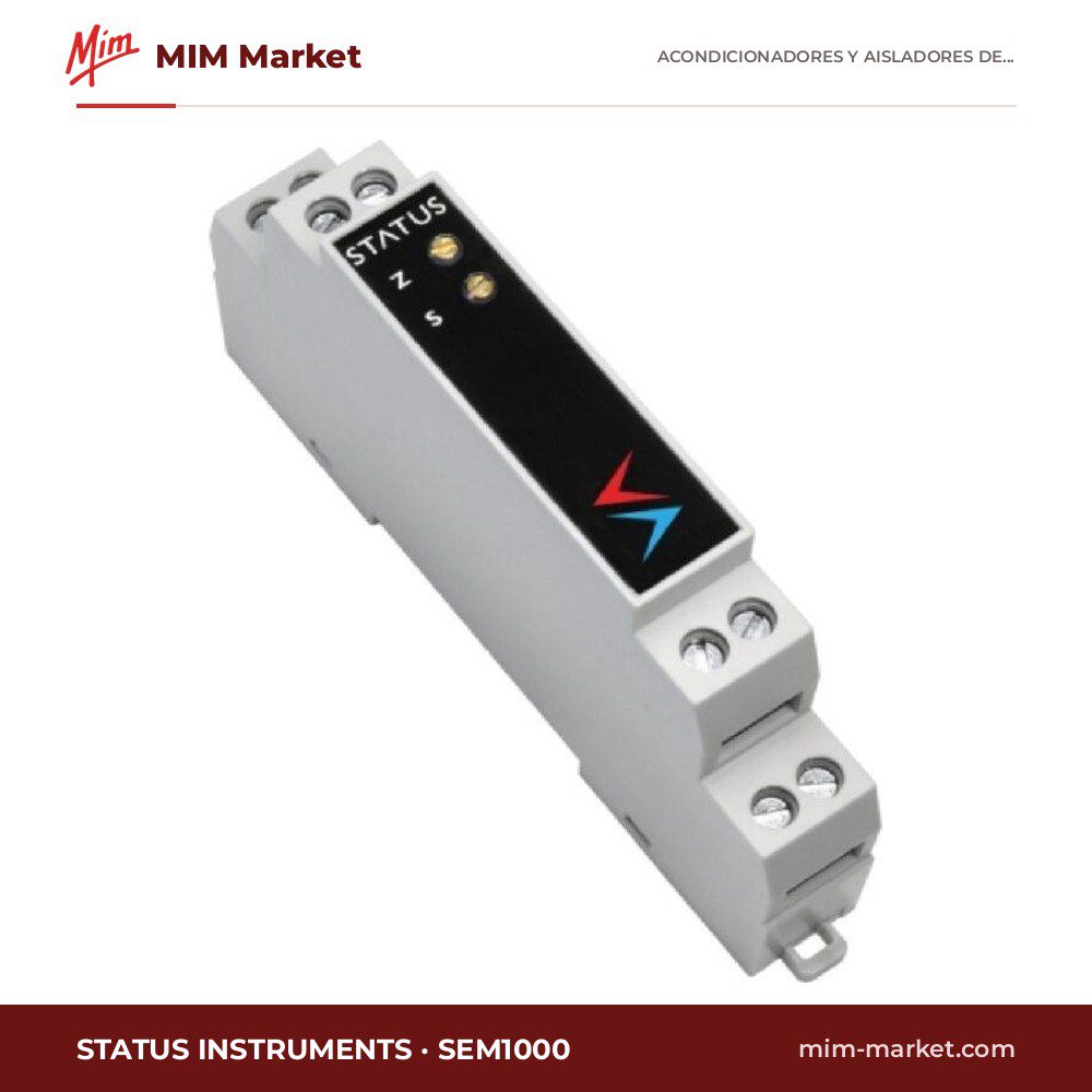 Acondicionador de señal Status Instruments SEM1000