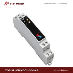 Acondicionador de señal Status Instruments SEM1020