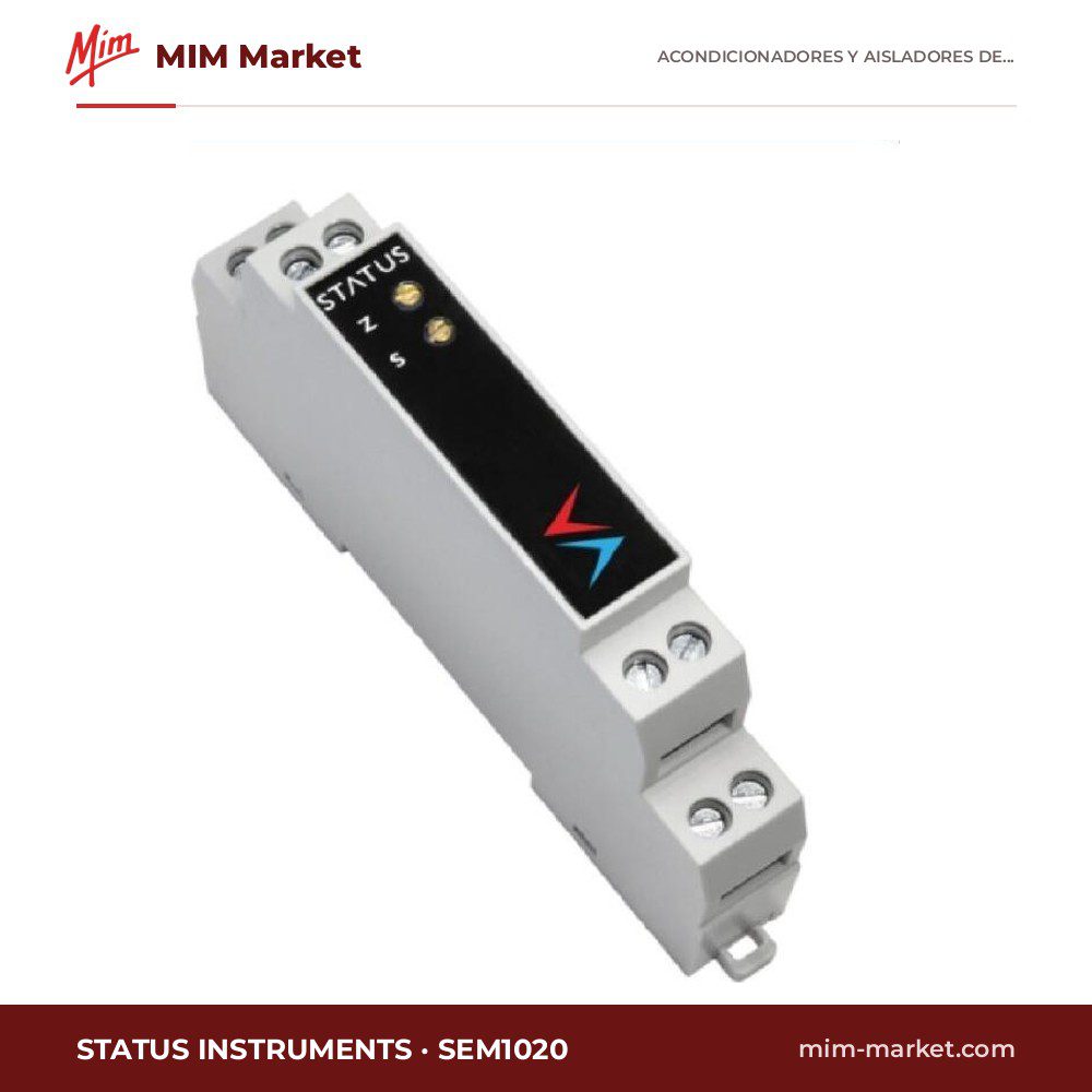 Acondicionador de señal Status Instruments SEM1020
