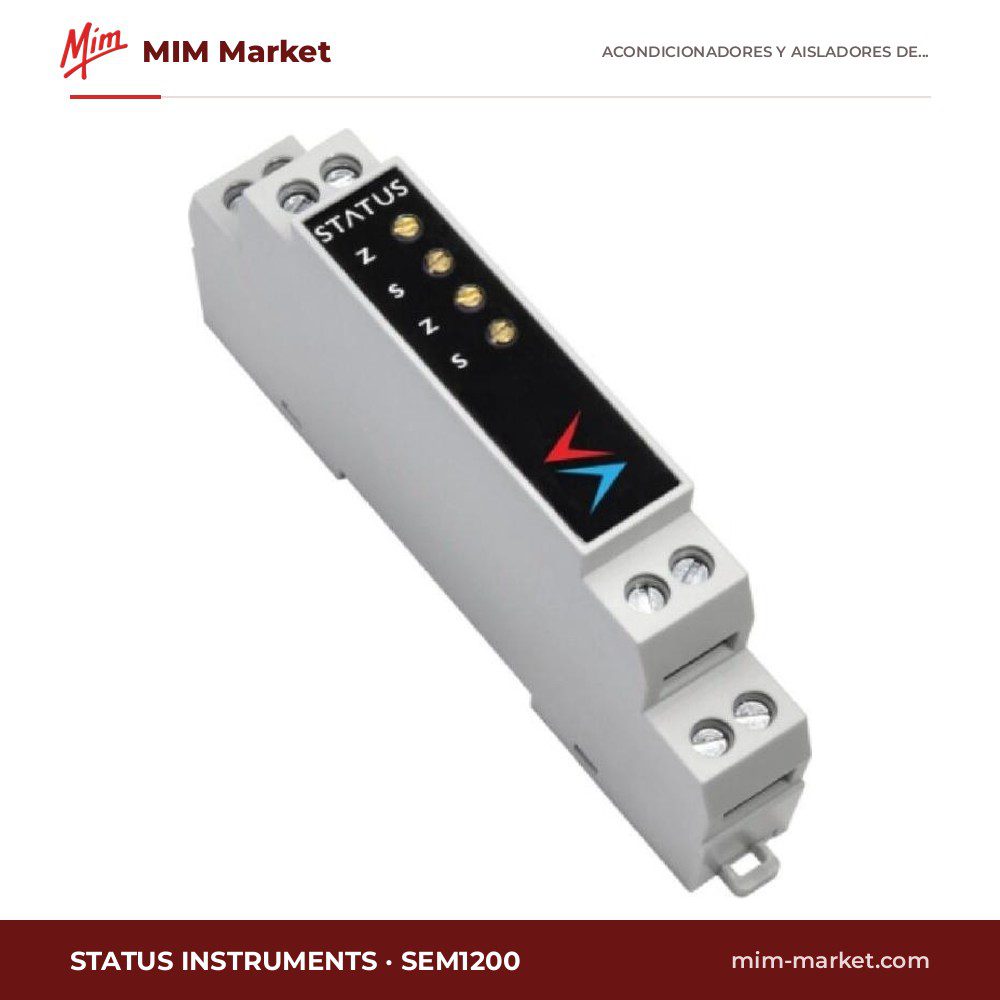 Acondicionador de señal Status Instruments SEM1200