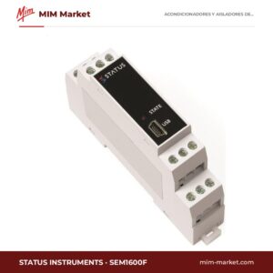 Acondicionador de señal Status Instruments SEM1600F