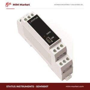 Acondicionador de señal Status Instruments SEM1600T