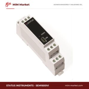 Acondicionador de señal Status Instruments SEM1600VI