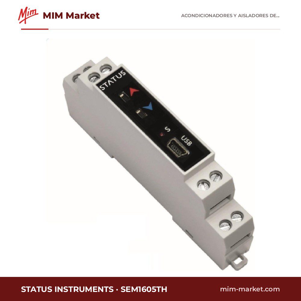 Acondicionador de señal Status Instruments SEM1605TH