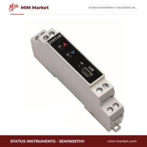 Acondicionador de señal Status Instruments SEM1605THV