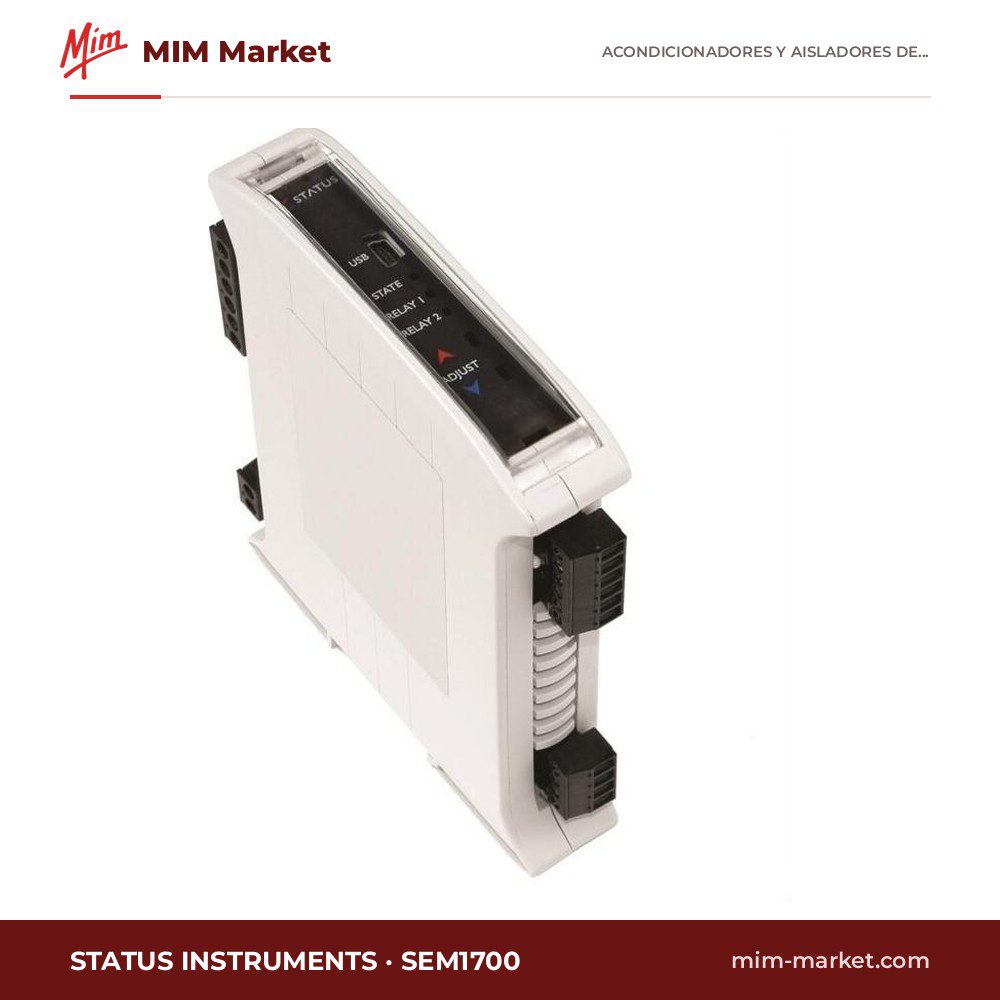 Acondicionador de señal Status Instruments SEM1700