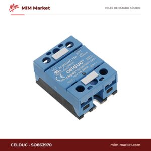 Relé de estado sólido Celduc SO863970