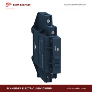 Relé de estado sólido Schneider Electric SSM1D312BD – 12 A, 1-100 V dc