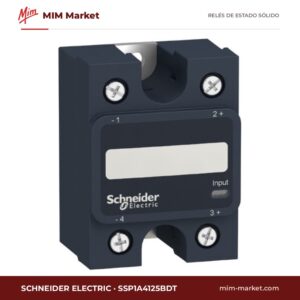 Relé de estado sólido Schneider Electric SSP1A4125BDT – 125 A, 48-660 V ac