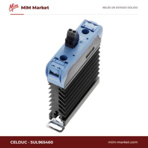 Relé de estado sólido Celduc SUL965460 – 32 A, 24-600 V ac