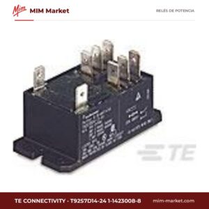 Relé de potencia TE Connectivity T92S7D14-24 1-1423008-8 – DPST, bobina 24 V dc, 30 A