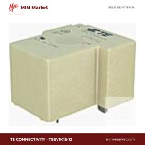 Relé de potencia TE Connectivity T9SV1K15-12 – SPST, bobina 12 V dc, 35 A