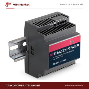 Fuente de alimentación carril DIN TRACOPOWER TBL 060-112