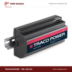 Fuente de alimentación carril DIN TRACOPOWER TBL 150-124