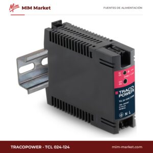 Fuente de alimentación TRACOPOWER TCL 024-124
